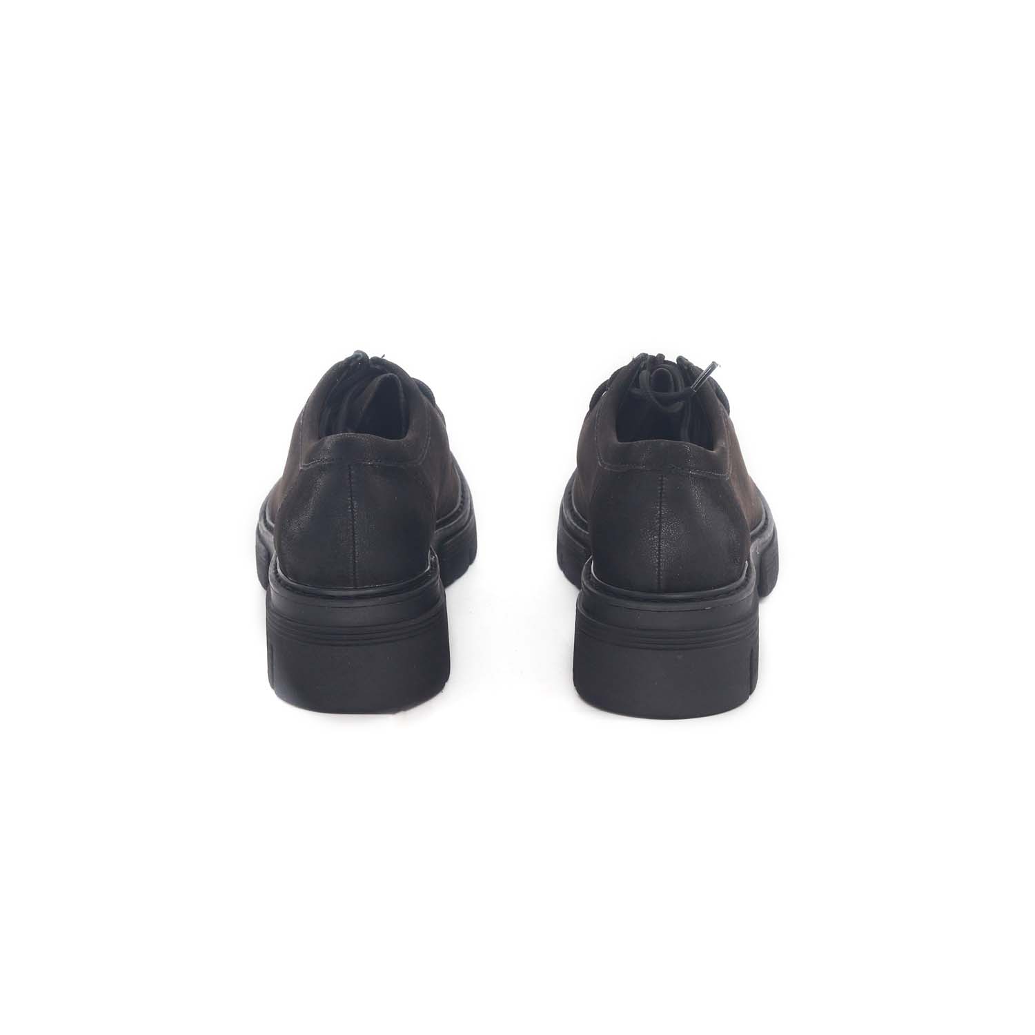 Club Style Allacciata Stile Paraboot Nero
